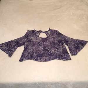 Lani California Crop Top